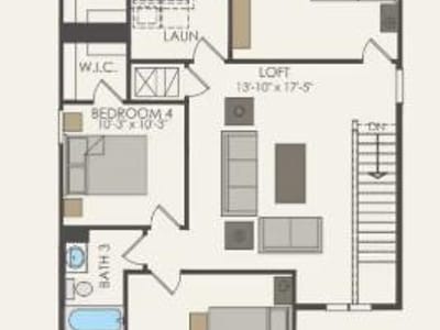 Kitchen at 501 Bristlecone BND - 4 bed 3 bath home