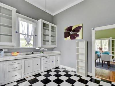Primary bedroom at 501 Burleson ST - 3 bed 2 bath home