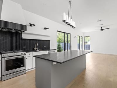 Kitchen at 501 E 50th ST - 3 bed 2 bath home