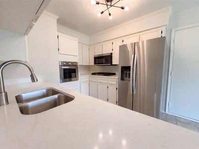 Living area at 501 E Central DR - 3 bed 2 bath home