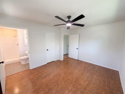 Primary bedroom at 501 E Central DR - 3 bed 2 bath home
