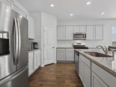 Kitchen at 501 Emerald CV - 4 bed 2 bath home