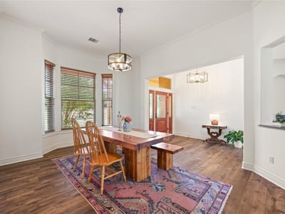 Primary bedroom at 501 Goodnight TRL - 5 bed 3 bath home