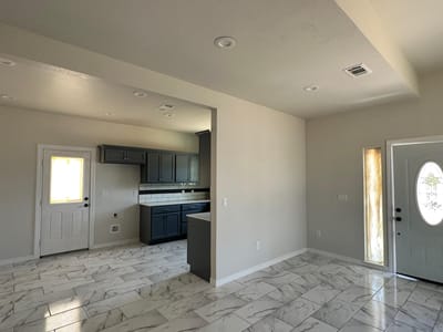 Primary bedroom at 501  Maple St - 3 bed 2 bath home