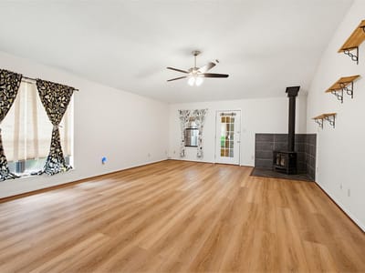 Primary bedroom at 501 Meadow DR - 3 bed 2 bath home