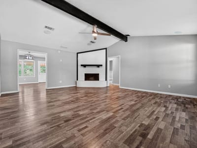 Living area at 501 Possum Trot ST - 4 bed 2 bath home