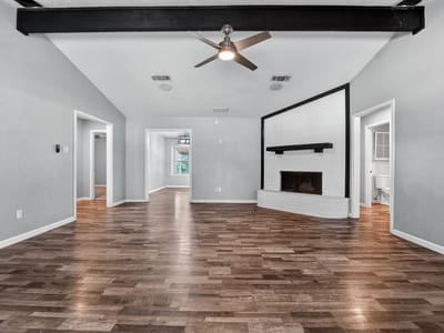 Primary bedroom at 501 Possum Trot ST - 4 bed 2 bath home