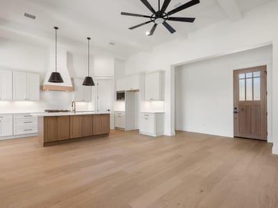 Kitchen at 501 Ranchview Dr - 3 bed 3 bath home