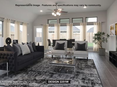 Property photo 3 at 501 Rock Daisy TRL - 3 bed 2 bath home