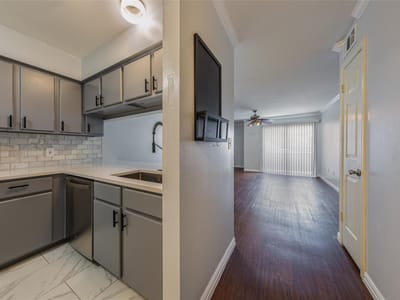 Living area at 501 W 26th St Unit #103 - 3 bed 2 bath home