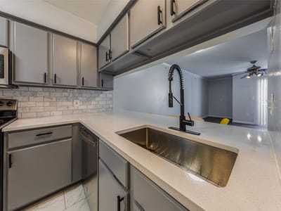 Kitchen at 501 W 26th St Unit #103 - 3 bed 2 bath home