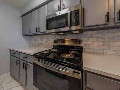 Primary bedroom at 501 W 26th St Unit #103 - 3 bed 2 bath home