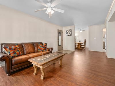 Living area at 501 W 26th St Unit #113 - 2 bed 2 bath home