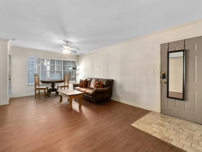 Bathroom at 501 W 26th St Unit #113 - 2 bed 2 bath home