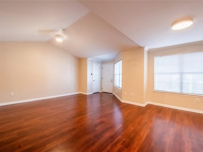Living area at 501 W 26th St Unit #323 - 2 bed 2 bath home