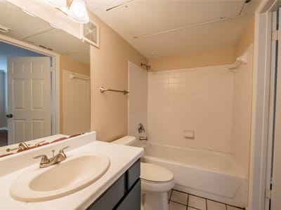 Bathroom at 501 W 26th St Unit #323 - 2 bed 2 bath home