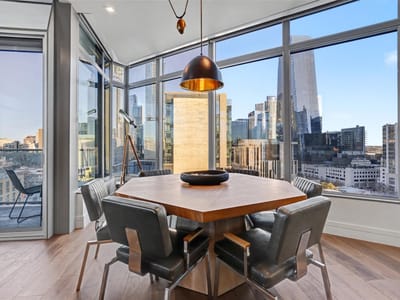Kitchen at 501 West Ave Unit #1207 - 2 bed 2 bath home