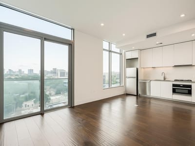 Bathroom at 501 West Ave Unit #1306 - 1 bed 1 bath home
