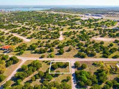 Primary bedroom at 501 Wind Swept/Panorama Rd - Horseshoe Bay Proper, Horseshoe Bay, TX