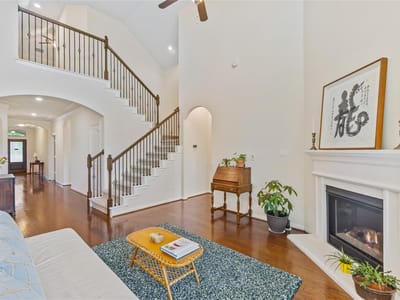 Primary bedroom at 5012 Yucca Bloom DR - 4 bed 4 bath home