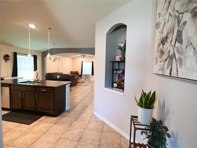 Primary bedroom at 5013 Primavera LN - 3 bed 2 bath home