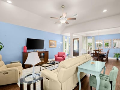 Primary bedroom at 5015 Lunata Way - 2 bed 2 bath home
