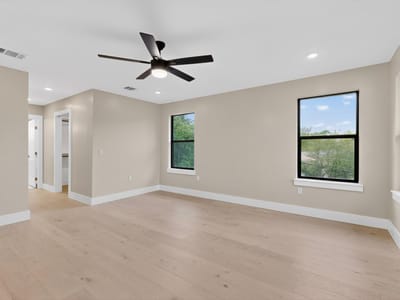 Primary bedroom at 5018 Highland CT - 3 bed 2 bath home