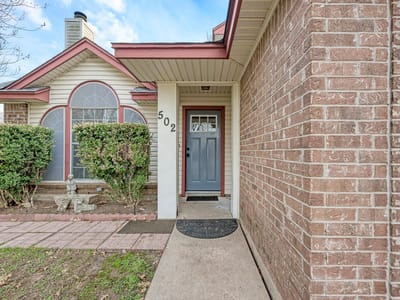 Primary bedroom at 502 Columbine Ave - 4 bed 3 bath home