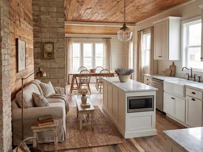 Kitchen at 502 Upton Ave - 3 bed 2 bath home