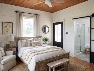 Primary bedroom at 502 Upton Ave - 3 bed 2 bath home