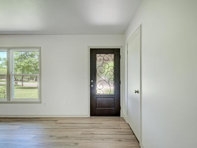 Bathroom at 502 W Avenue A - 3 bed 2 bath home