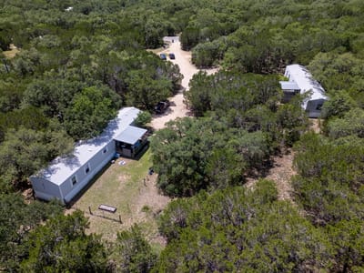 Bathroom at 502 Wayside DR - Green Acres Sec 1, Wimberley, TX