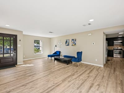 Primary bedroom at 502 Woodford Dr - 5 bed 2 bath home
