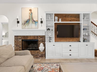 Living area at 5025 Pyrenees PASS - 4 bed 3 bath home