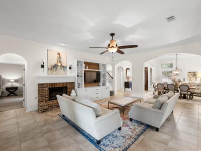 Primary bedroom at 5025 Pyrenees PASS - 4 bed 3 bath home