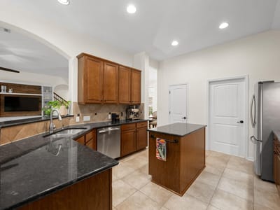 Bathroom at 5025 Pyrenees PASS - 4 bed 3 bath home
