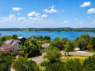 Primary bedroom at 503 Cascade CIR - Point Venture Sec 02-A, Lago Vista, TX
