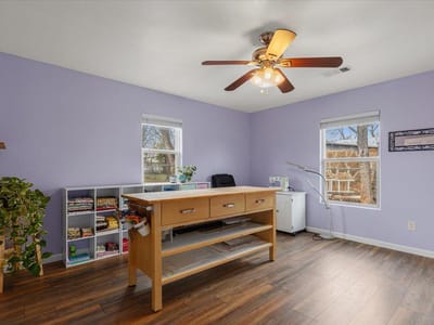 Primary bedroom at 503 E Bluebonnet Ln - 3 bed 2 bath home