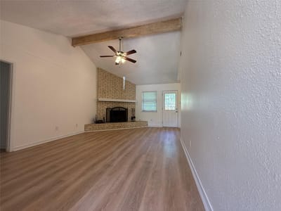 Living area at 503 E Central DR - 3 bed 2 bath home
