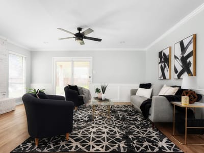 Living area at 503 San Jacinto St - 3 bed 2 bath home