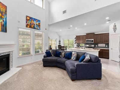 Primary bedroom at 5033 Yucca Bloom DR - 4 bed 4 bath home