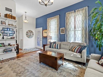 Primary bedroom at 503A Wilkes ST - 3 bed 2 bath home