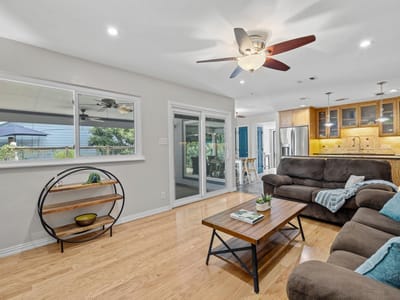 Primary bedroom at 504 Heartwood DR - 3 bed 2 bath home