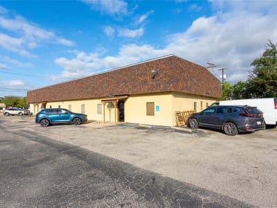 Primary bedroom at 504 Leander Rd - Smith Business Park, Georgetown, TX