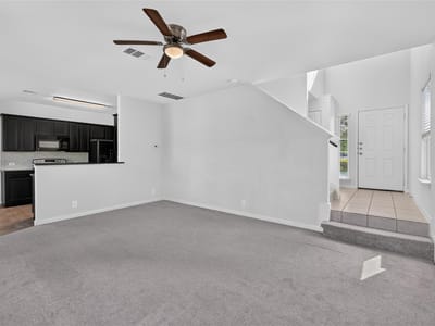 Primary bedroom at 504 Old Peak RD - 3 bed 2 bath home