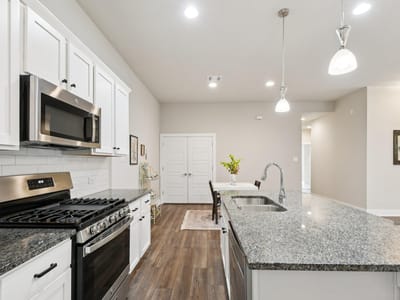 Primary bedroom at 504 Peace DR - 3 bed 2 bath home
