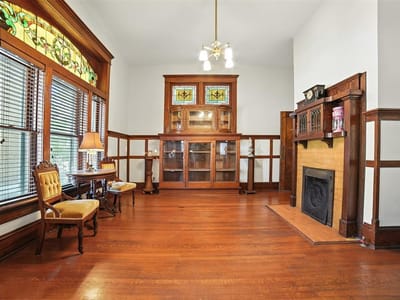Primary bedroom at 504 S Main ST - 4 bed 2 bath home