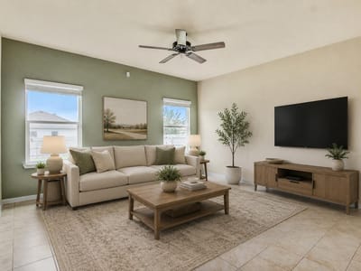 Primary bedroom at 504 Sabina DR - 3 bed 2 bath home