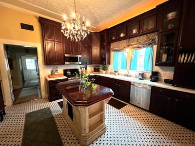 Kitchen at 504 South Franklin - 5 bed 3 bath home