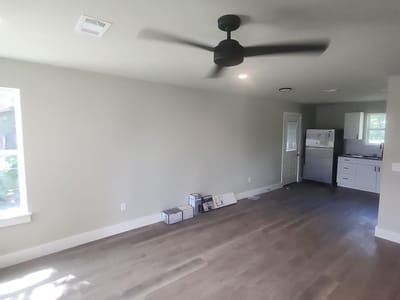 Kitchen at 504 W Avenue A - 2 bed 1 bath home